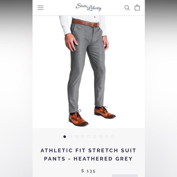 State and Liberty Dress Pants - Picture 2 of 6